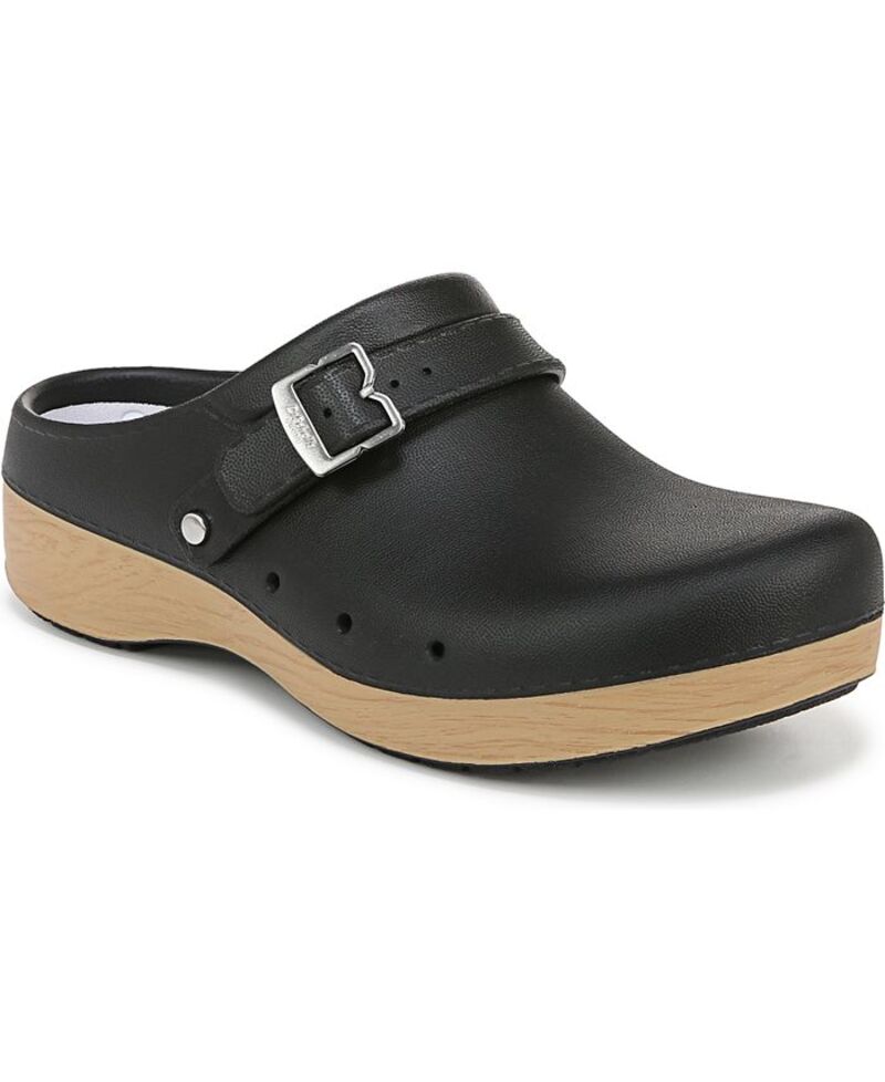 ドクター・ショール レディース シューズ サンダル Dr. Scholl's Women's Feel Chill Round Toe Recovery Clogs Black Foam ブラック