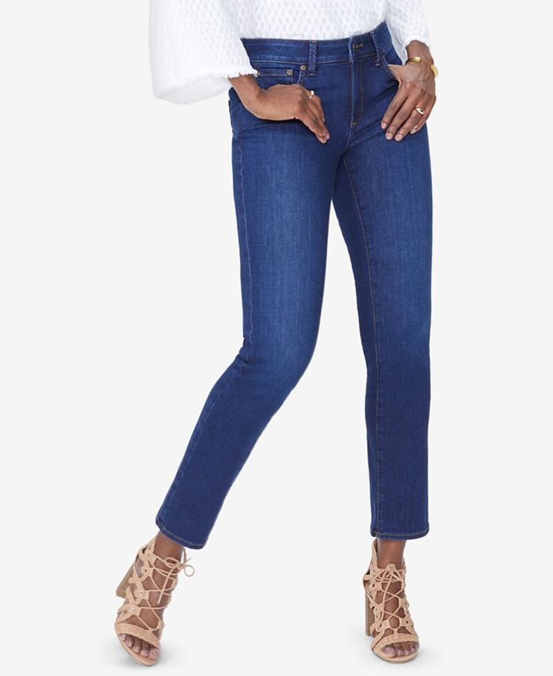 エヌワイディージェイ レディース ボトムス デニムパンツ プチ ジーンズ NYDJ Petite Sheri Tummy-Control Slim Jeans Cooper