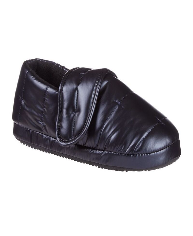 アイソトナー レディース シューズ サンダル Isotoner Signature Women's Closed Back Slippers Black ブラック｜ReVida 店