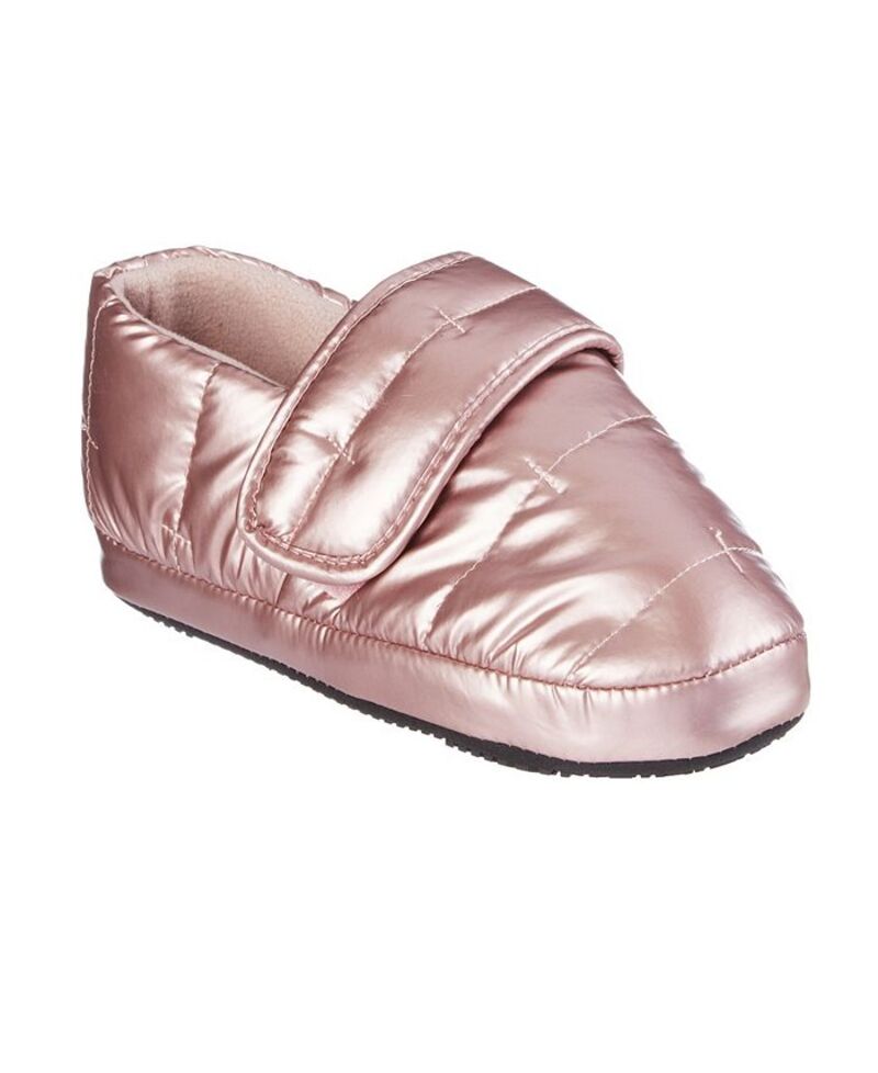 アイソトナー レディース シューズ サンダル Isotoner Signature Women's Closed Back Slippers Pink Clay ピンク｜ReVida 店