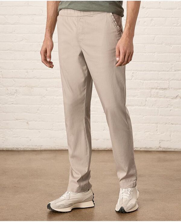 パクト メンズ ボトムス カジュアルパンツ コットン Pact Men's Organic Cotton Daily Twill Midweight Pant - 30 Inseam Open grey 77 グレー｜ReVida 店