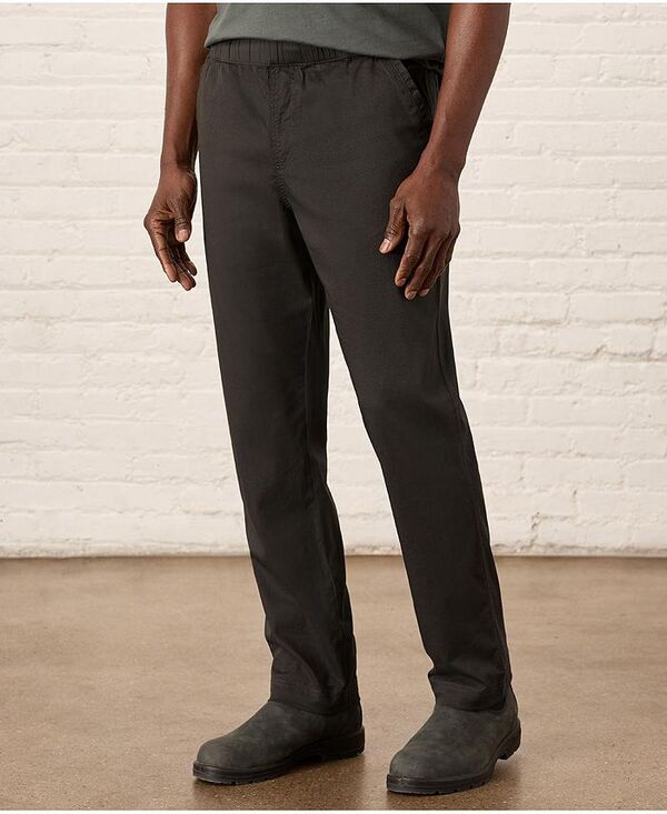 パクト メンズ ボトムス カジュアルパンツ コットン Pact Men's Organic Cotton Daily Twill Midweight Pant - 34 Inseam Oak