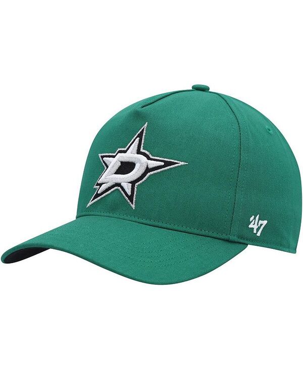 47 ブランド メンズ アクセサリー 帽子 '47 Brand Men's Kelly Green Dallas Stars Primary Hitch Snapback Hat Kelly Green グリーン|ReVida 店