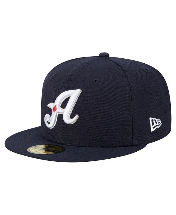 ニューエラ メンズ アクセサリー 帽子 New Era Men's Navy Reno Aces Authentic Collection 59FIFTY Fitted Hat Navy ネイビー