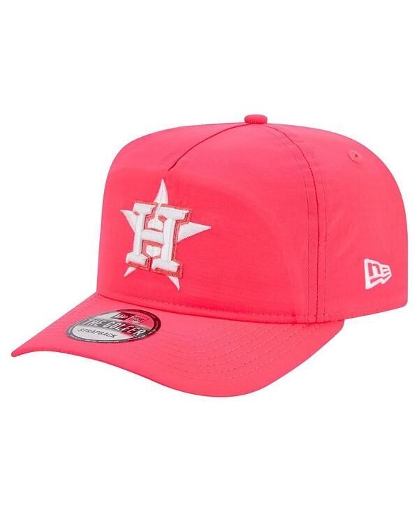 ニューエラ メンズ アクセサリー 帽子 New Era Men's Pink Houston Astros Everyday Golfer Adjustable Hat Pink ピンク|ReVida 店