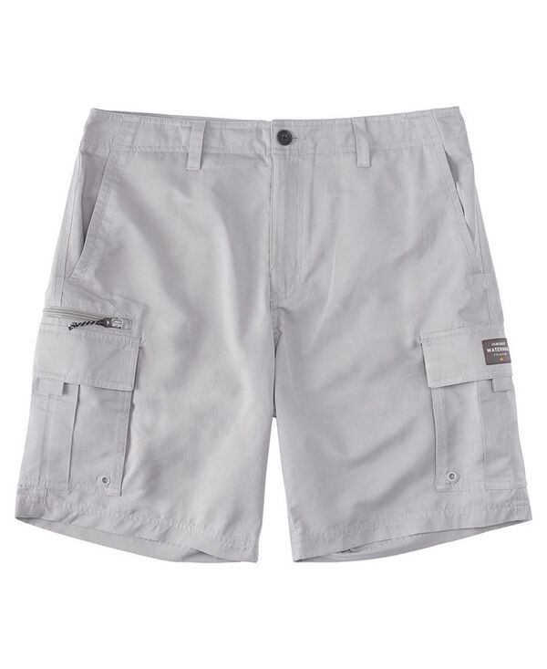 クイックシルバー ウォーター マン メンズ ボトムス ハーフパンツ・ショーツ ショートパンツ Quiksilver Waterman Quiksilver Men's Maldive Atoll Cargo Shorts Gray グレー 17,870円
