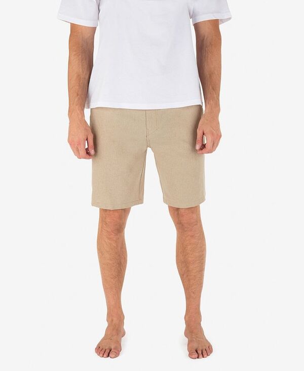 ハーレー メンズ ボトムス ハーフパンツ・ショーツ ショートパンツ Hurley Men's Phantom Flow Walkshort 20 Shorts Khaki カーキ