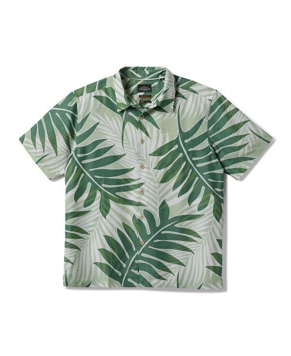 クイックシルバー ウォーター マン メンズ トップス シャツ Quiksilver Waterman Quiksilver Men's Vacation Woven Shirt Celery