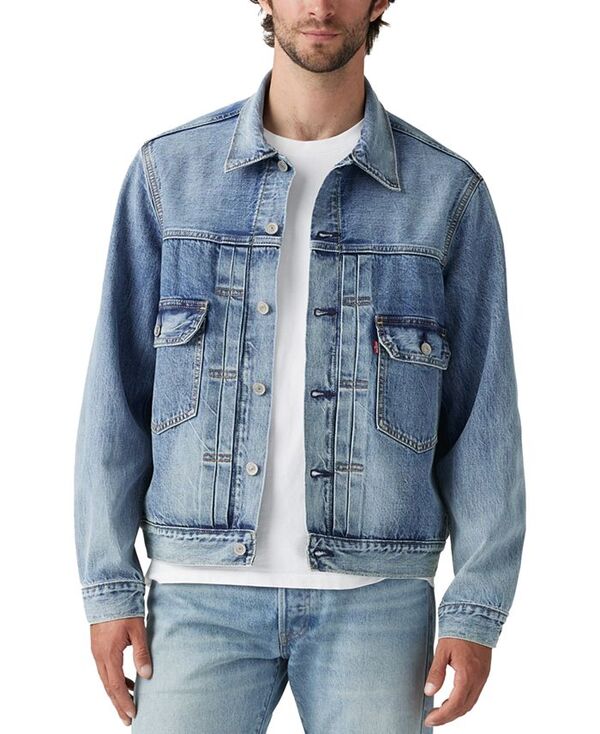 楽天市場】LEVI'S Nike Denim Trucker Jacket Light Indigo リーバイス
