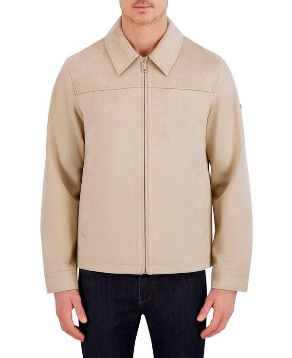 ヴィンスカムート メンズ アウター ジャケット・ブルゾン コート Vince Camuto Men's James Dean Transitional Coat Cement 37,570円