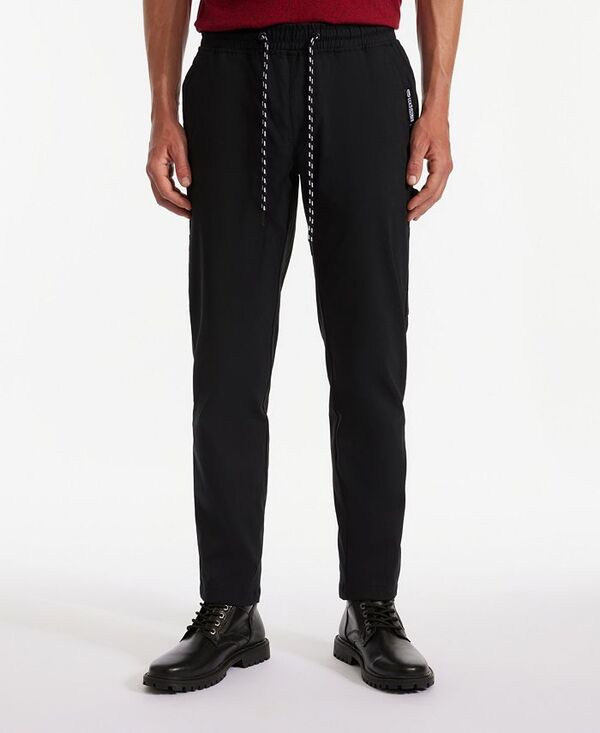 山びこ メンズ ボトムス 心地よいズボン下 ズボン下 Ecko Unltd Men\u0027s Outermost Cargo Jogger Pants Black 黒いこと