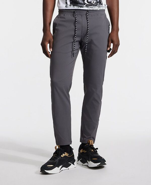エコー メンズ ボトムス カジュアルパンツ パンツ Ecko Unltd Men's Outermost Cargo Jogger Pants Magnet 13,666円