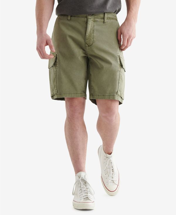 最も優遇 ラッキーブランド メンズ ハーフパンツ ショーツ ボトムス Men S Stretch Cargo Short Deep Lichen Revida 店 史上最も激安 Cidadesimobiliaria Com Br