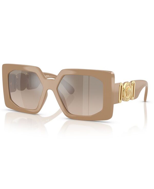 ヴェルサーチ レディース 付属品 サングラス・アイウェア Versace Women\u0027s Sunglasses VE4478U Beige ベージュ