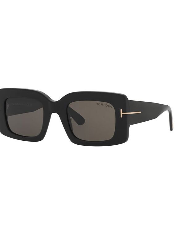 トム・ジェラルド・r・フォード レディース 付属物 サングラス・アイウェア Tom Ford Women\u0027s Brigitta Sunglasses TR001934 Black Shiny 黒いこと