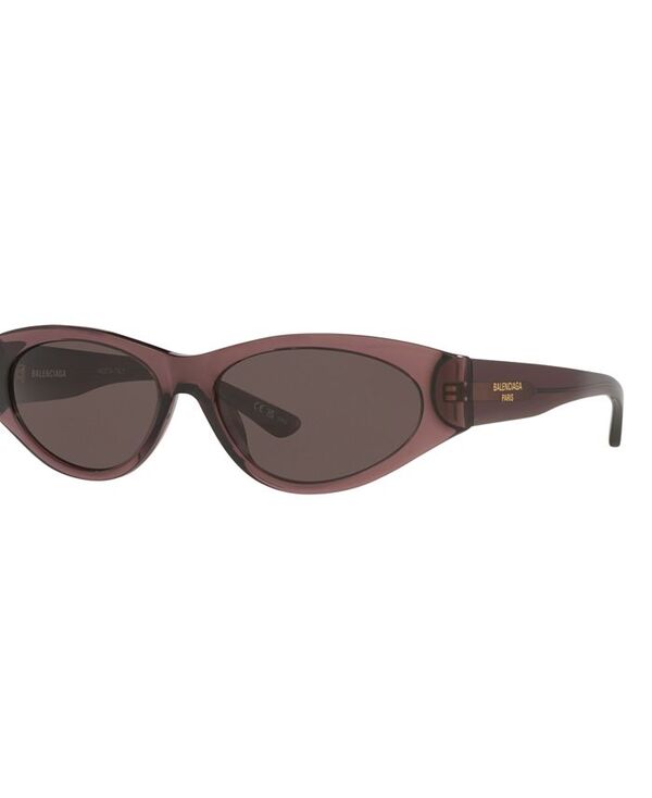 バレンシアガ レディース 佩び物 サングラス・アイウェア Balenciaga Women\u0027s Standard Sunglasses BB0367S 6E000356 Purple パープル