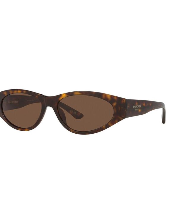 バレンシアガ レディース 佩び物 サングラス・アイウェア Balenciaga Women\u0027s Standard Sunglasses BB0367S 6E000356 Tortoise
