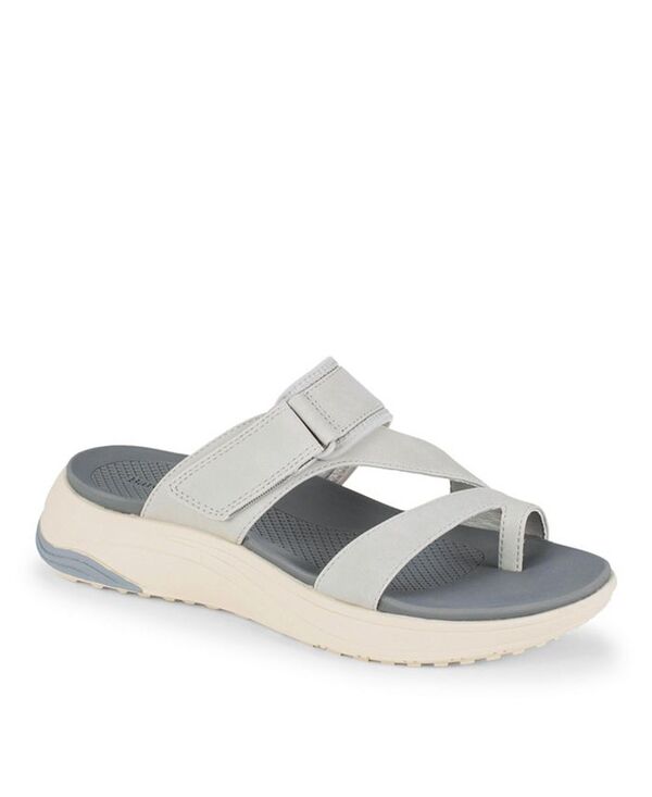 ベアトラップス レディース シューズ サンダル Baretraps Women's Jordy Slide Wedge Sandals Light Steel