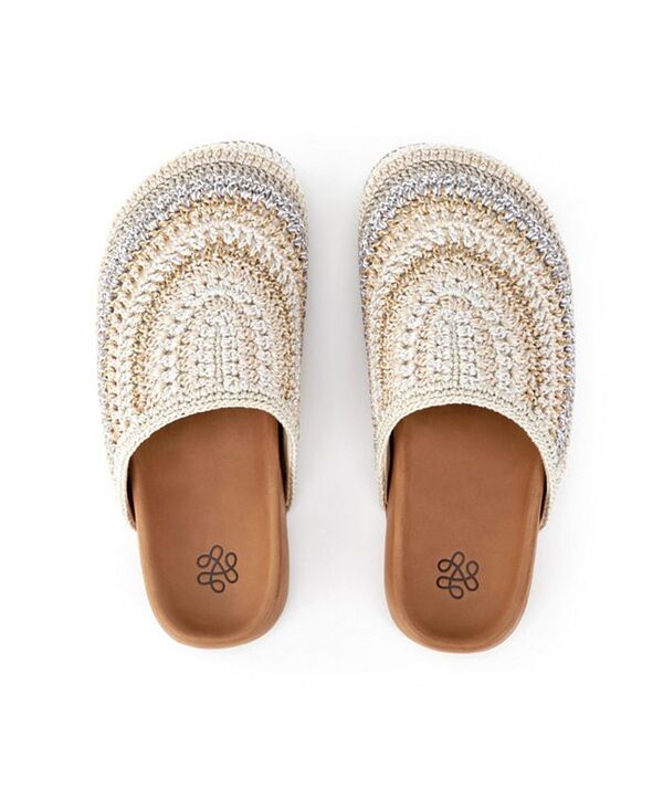 ザサック レディース シューズ サンダル The Sak Women Bolinas Clog Sand stripe 砂子