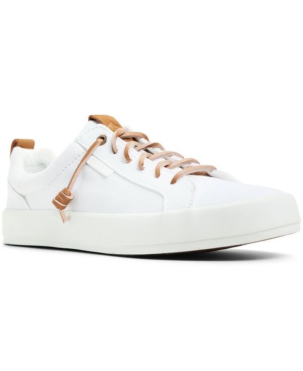 スペリー レディース シューズ スニーカー レース Sperry Women Bermuda Beach Twill Lace Up Sneakers White ホワイト