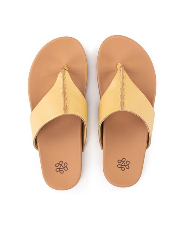 ザサック レディース シューズ サンダル The Sak Women Everly Sandal Buttercup｜ReVida 店