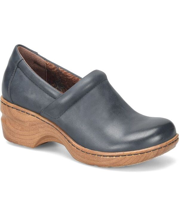 ビーオーシー レディース シューズ サンダル b.o.c. Women's Peggy II Slip-On Clog Navy ネイビー｜ReVida 店