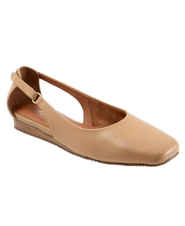 ソフトウォーク レディース シューズ パンプス SoftWalk Venice Flat Beige ベージュ