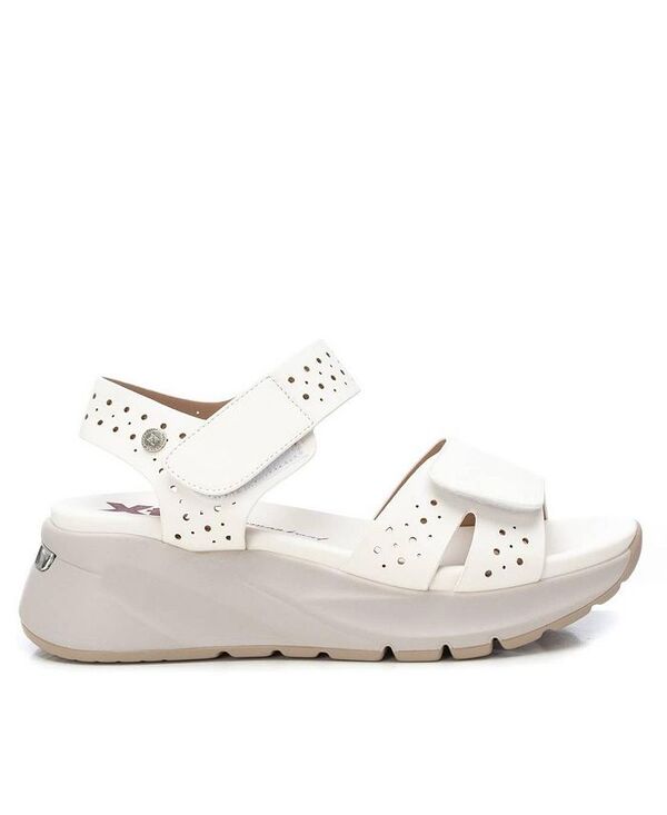 キシタイ レディース シューズ サンダル XTI Women's Sandals White ホワイト