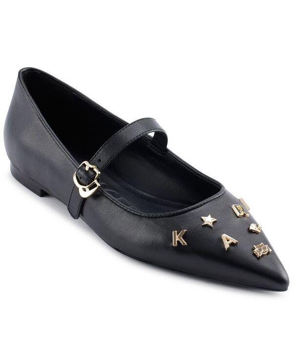 カール ラガーフェルド レディース シューズ パンプス KARL LAGERFELD PARIS Women's Veyda Ii Mary Jane Flats Black ブラック
