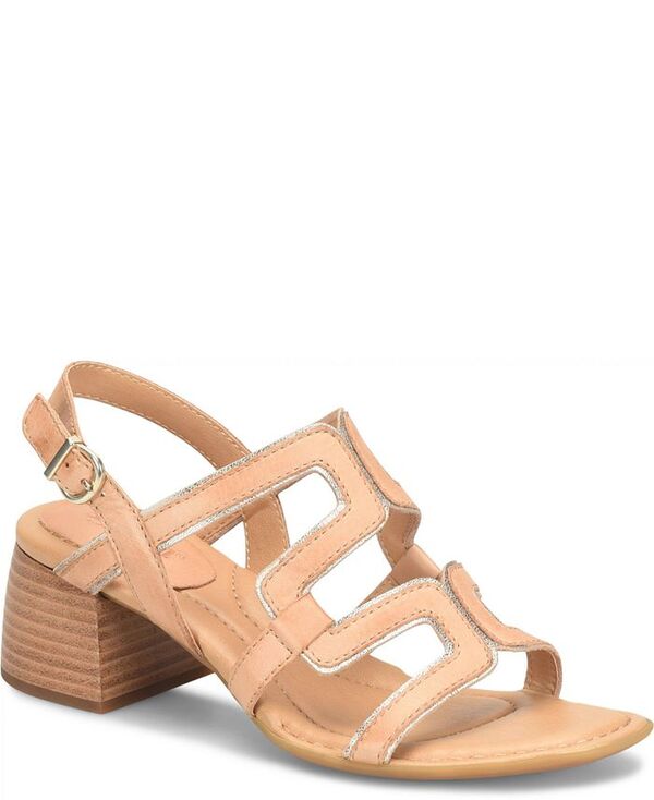 ボーン レディース シューズ サンダル Born Women's Sofia Square Toe Sandals Natural Panna Cotta