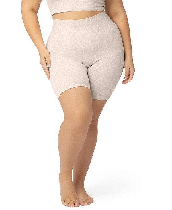 キンドリッド ブレイブリー レディース ボトムス ハーフパンツ・ショーツ マタニティ Kindred Bravely Maternity Sublime Postpartum Bike Short Oatmeal heather ヘザー