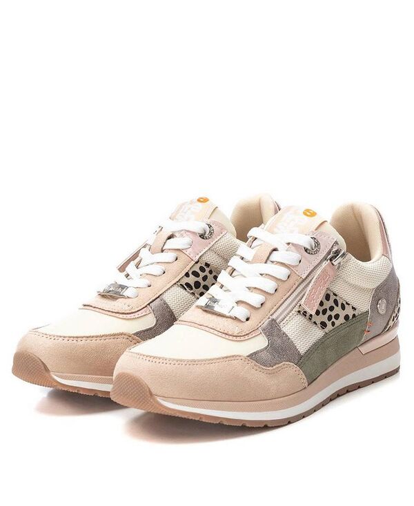 キシタイ レディース シューズ サンダル スニーカー XTI Casual Comfort Women's Sneakers By Beige ベージュ
