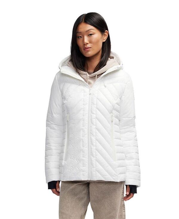 パジャール レディース アウター ジャケット・ブルゾン キルティング PAJAR Women's Esmay Lightweight Mixed Media Quilted Packable Puffer White opal ホワイト