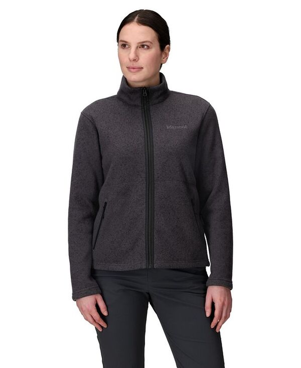 マーモット レディース アウター ジャケット・ブルゾン ジャケット Marmot Women's Drop Lineed Collar Jackets Black Heat ブラック