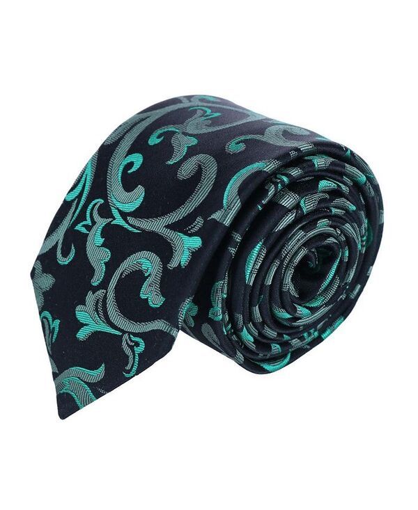 トラファルガー メンズ アクセサリー ネクタイ シルク TRAFALGAR Men's Christian the Romantic Brocade Silk Necktie Green グリーン