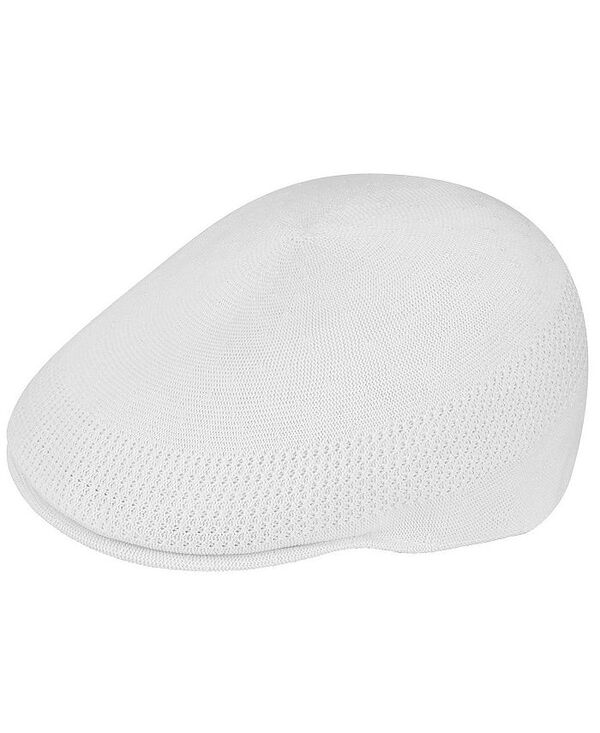 カンゴール メンズ アクセサリー 帽子 キャップ Kangol Men's Tropic 507 Ventair Ivy Caps & Flat Caps White ホワイト|ReVida 店