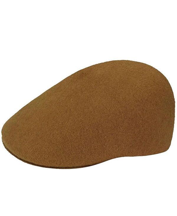 カンゴール メンズ アクセサリー 帽子 ウール キャップ Kangol Men's Seamless Wool 507 Ivy Caps & Flat Caps Wood｜ReVida 店