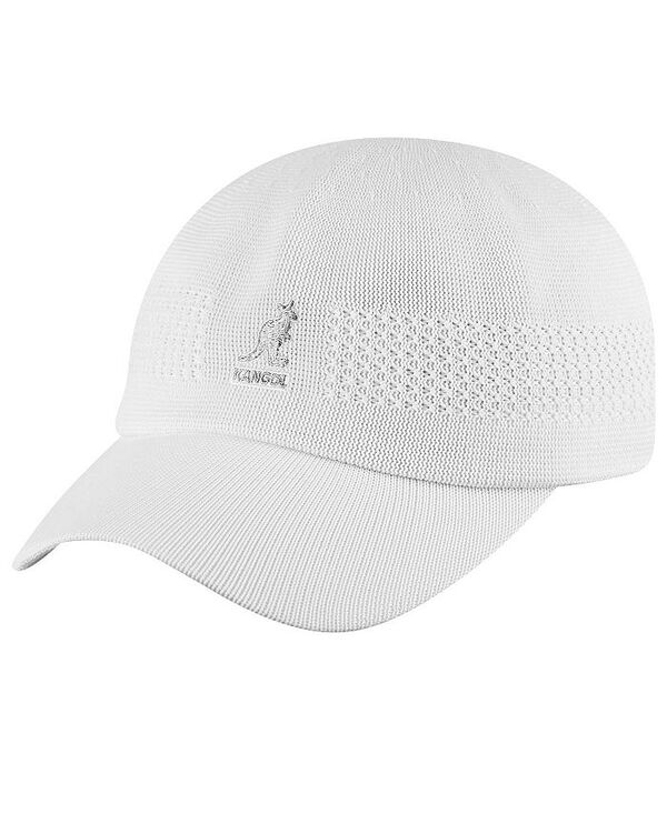 カンゴール メンズ アクセサリー 帽子 キャップ Kangol Men's Tropic Ventair Spacecap Baseball & Sport Caps White ホワイト