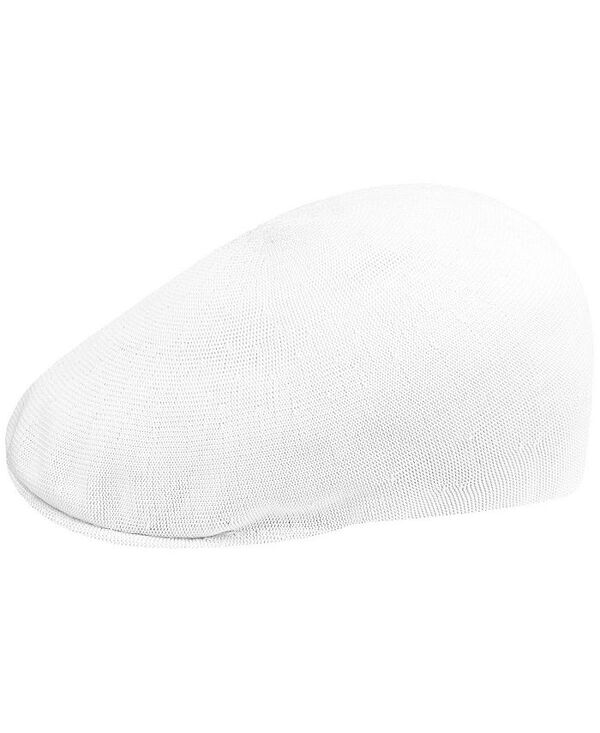 カンゴール メンズ アクセサリー 帽子 キャップ Kangol Men's Seamless Tropic 507 Ivy Caps & Flat Caps White ホワイト|ReVida 店