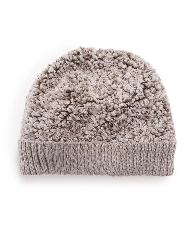 ムクルクス メンズ アクセサリー 帽子 キャップ MUK LUKS Men's Sherpa Cap Black One Size Khaki カーキ