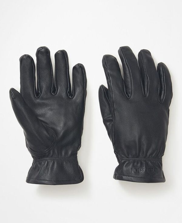 マーモット メンズ アクセサリー 手袋 Marmot Basic Work Glove Black ブラック|ReVida 店