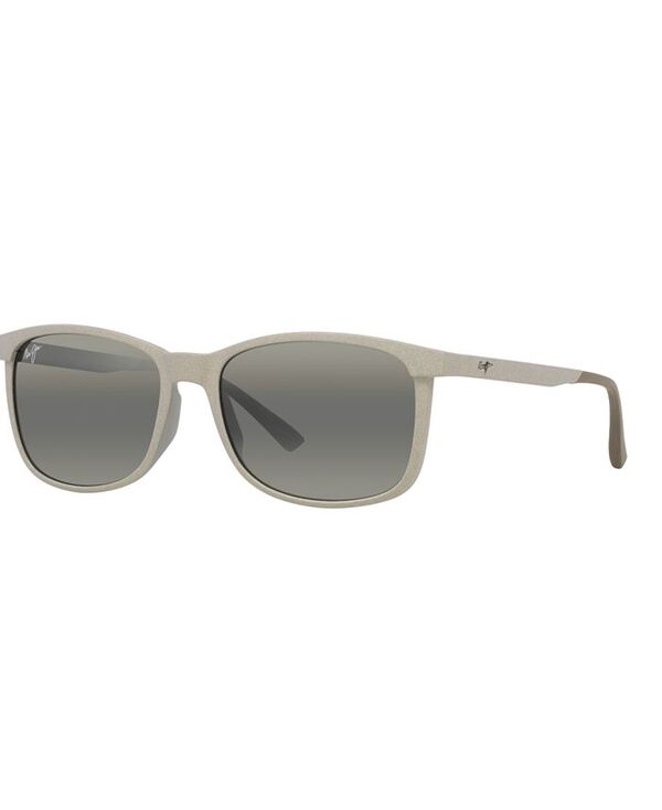 マウイジム メンズ アクセサリー サングラス・アイウェア Maui Jim Men's Hulili Polarized Sunglasses MJ000780 Gray Matte グレー