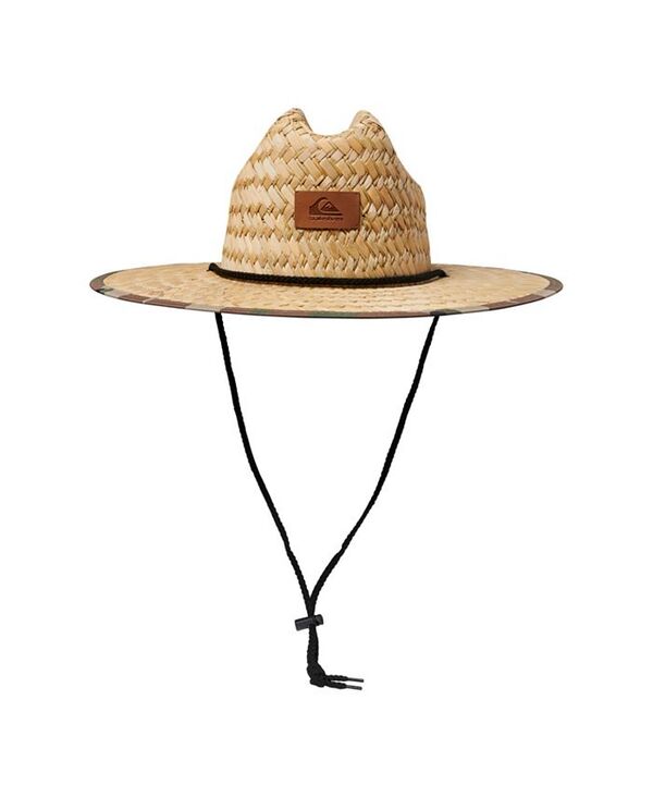 クイックシルバー メンズ アクセサリー 帽子 プリント Quiksilver Men's Pierside Print Hat Camo