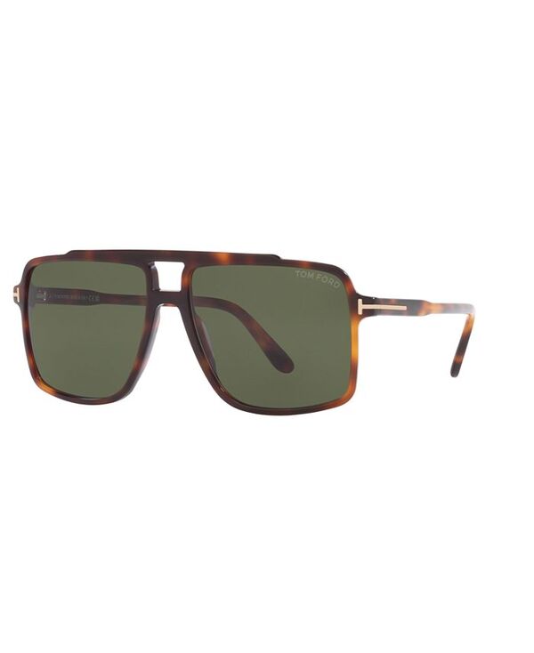 トム・ジェラルド・r・フォード メンズ 佩び物 サングラス・アイウェア Tom Ford Men\u0027s Kemp Sunglasses TR001927 Tortoise Blonde