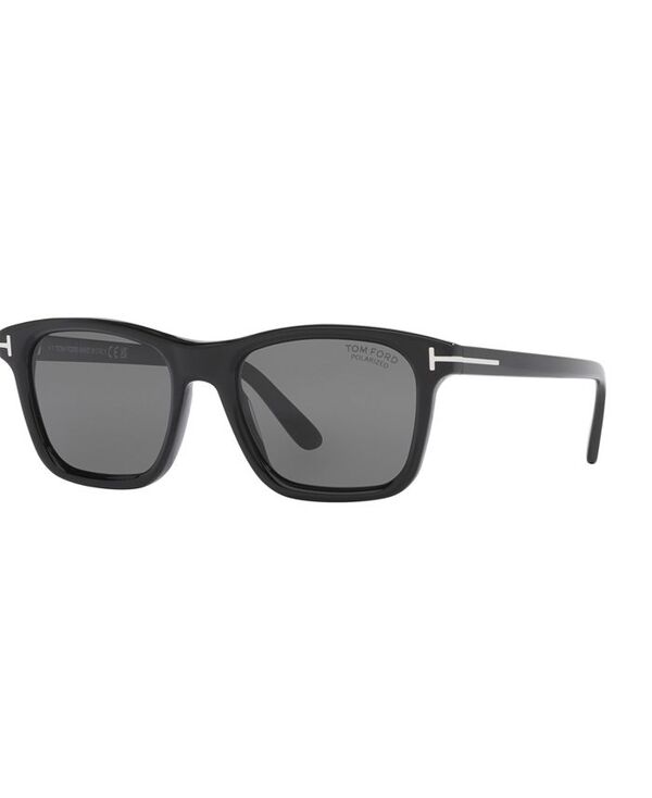 トム・ジェラルド・r・フォード メンズ 佩び物 サングラス・アイウェア Tom Ford Men\u0027s Polarized Sunglasses FT1179 TR001977 Black Shiny 黒いこと