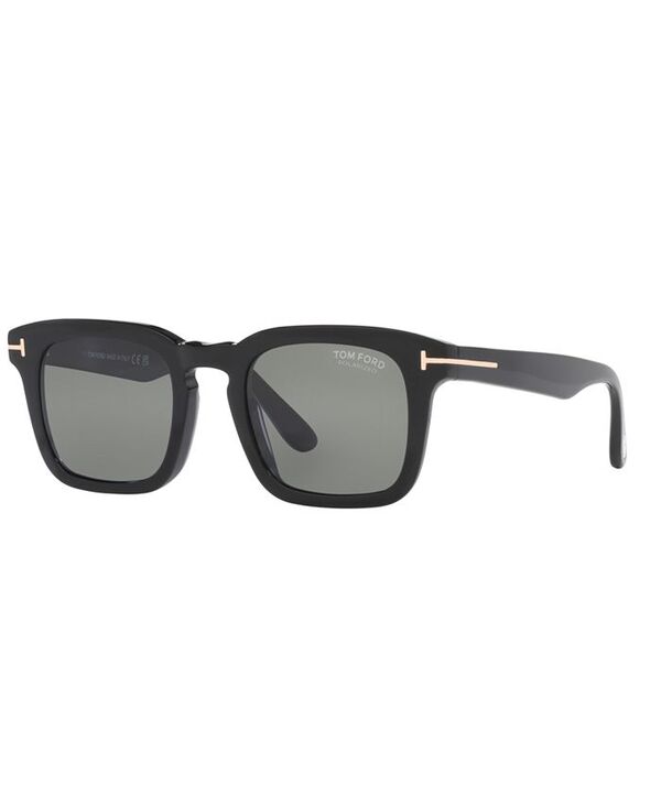トム・ジェラルド・r・フォード メンズ 付属物 サングラス・アイウェア Tom Ford Men\u0027s Polarized Sunglasses FT0751 TR001097 Black Shiny 黒いこと