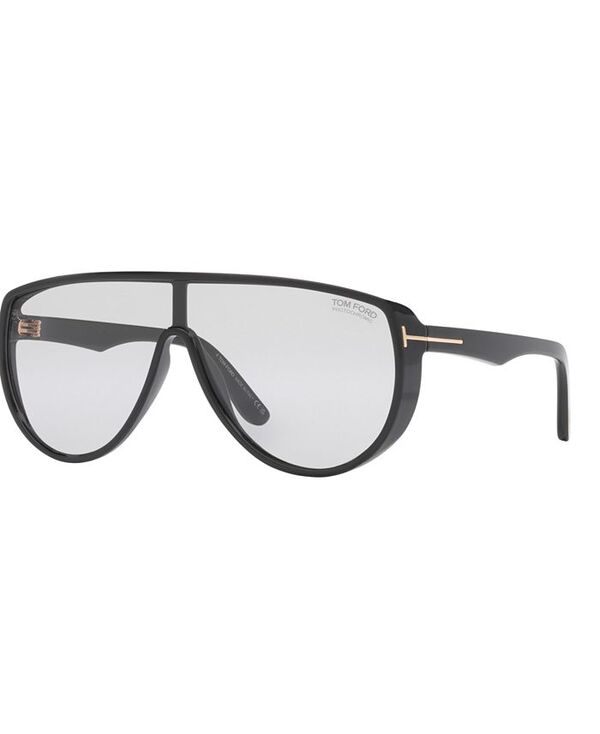トム・ジェラルド・r・フォード メンズ 付属物 サングラス・アイウェア Tom Ford Men\u0027s Achilles Photochromic Sunglasses TR001929 Black Shiny 黒いこと