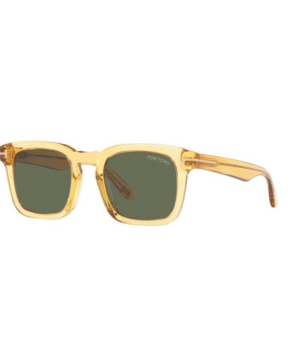 トム・ジェラルド・r・フォード メンズ 付属物 サングラス・アイウェア Tom Ford Men\u0027s Standard Sunglasses FT0751 TR001097 Yellow 黄色