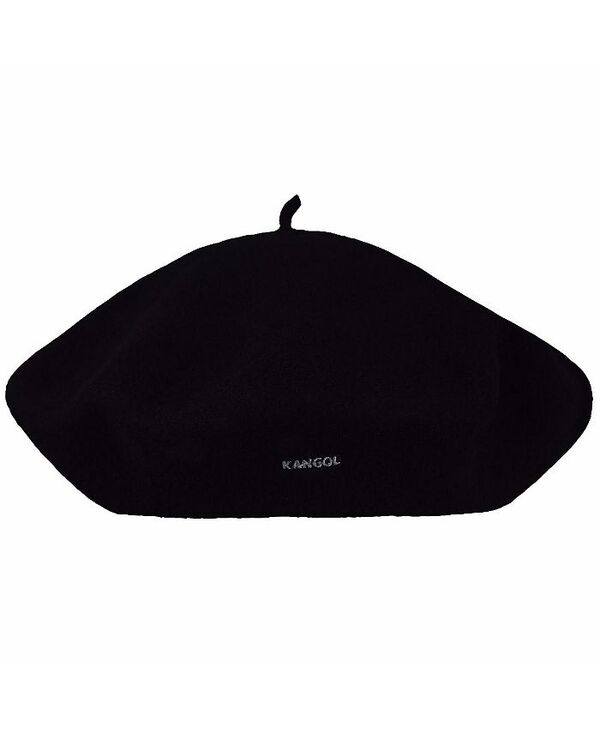 カンゴール メンズ アクセサリー 帽子 Kangol Men's Modelaine Beret Black ブラック