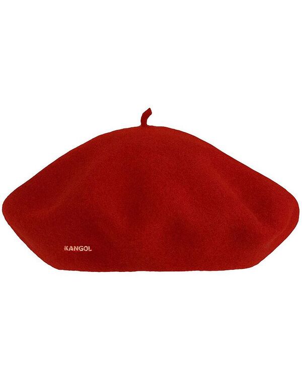 カンゴール メンズ アクセサリー 帽子 Kangol Men's Modelaine Beret Red レッド